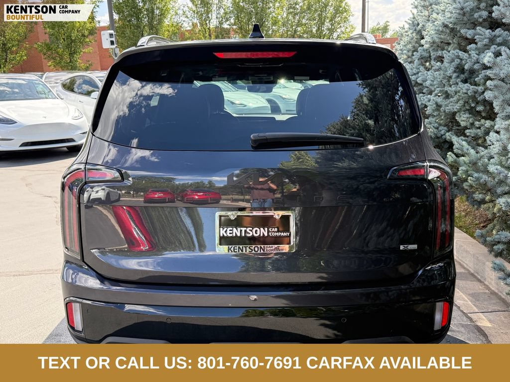 Used 2025 Kia Telluride SX X-Line AWD/4WD image 7