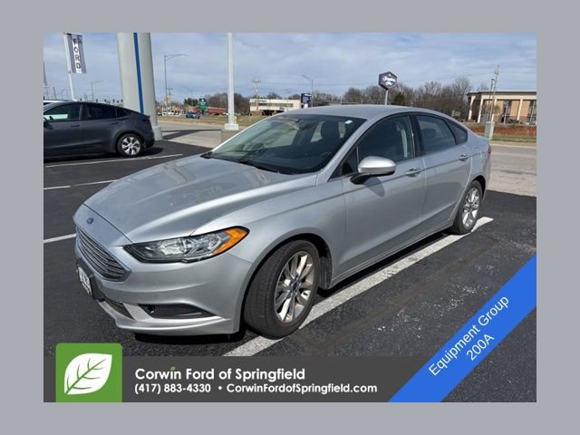 Used 2017 Ford Fusion SE
