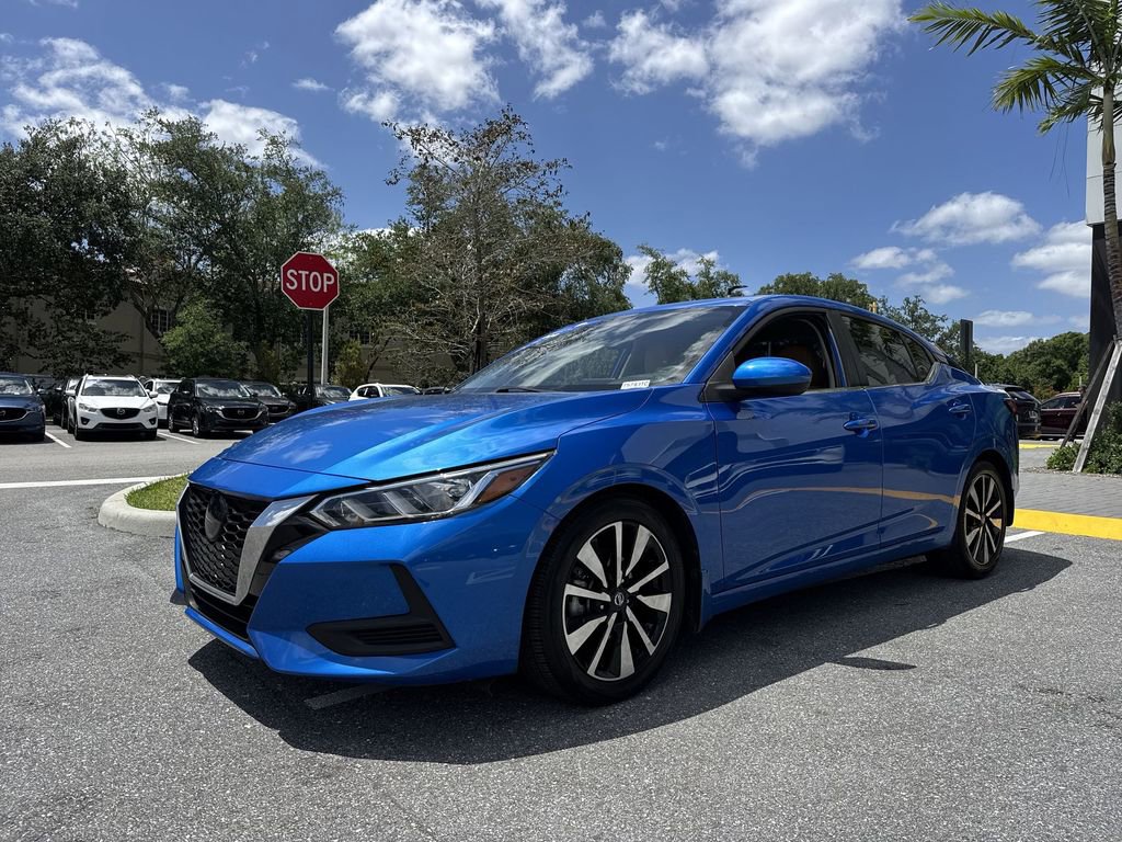 Used 2022 Nissan Sentra SV w/ SV Premium Package FWD image 28