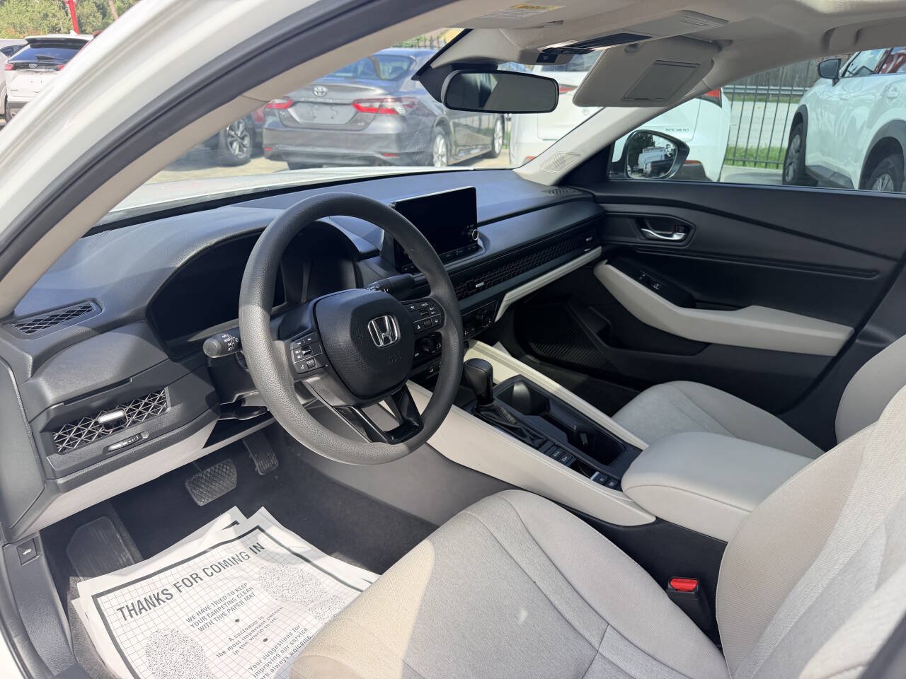Used 2024 Honda Accord EX image 11