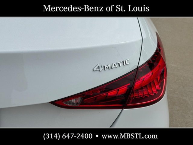 Certified 2026 Mercedes-Benz C 300 4MATIC Sedan image 11