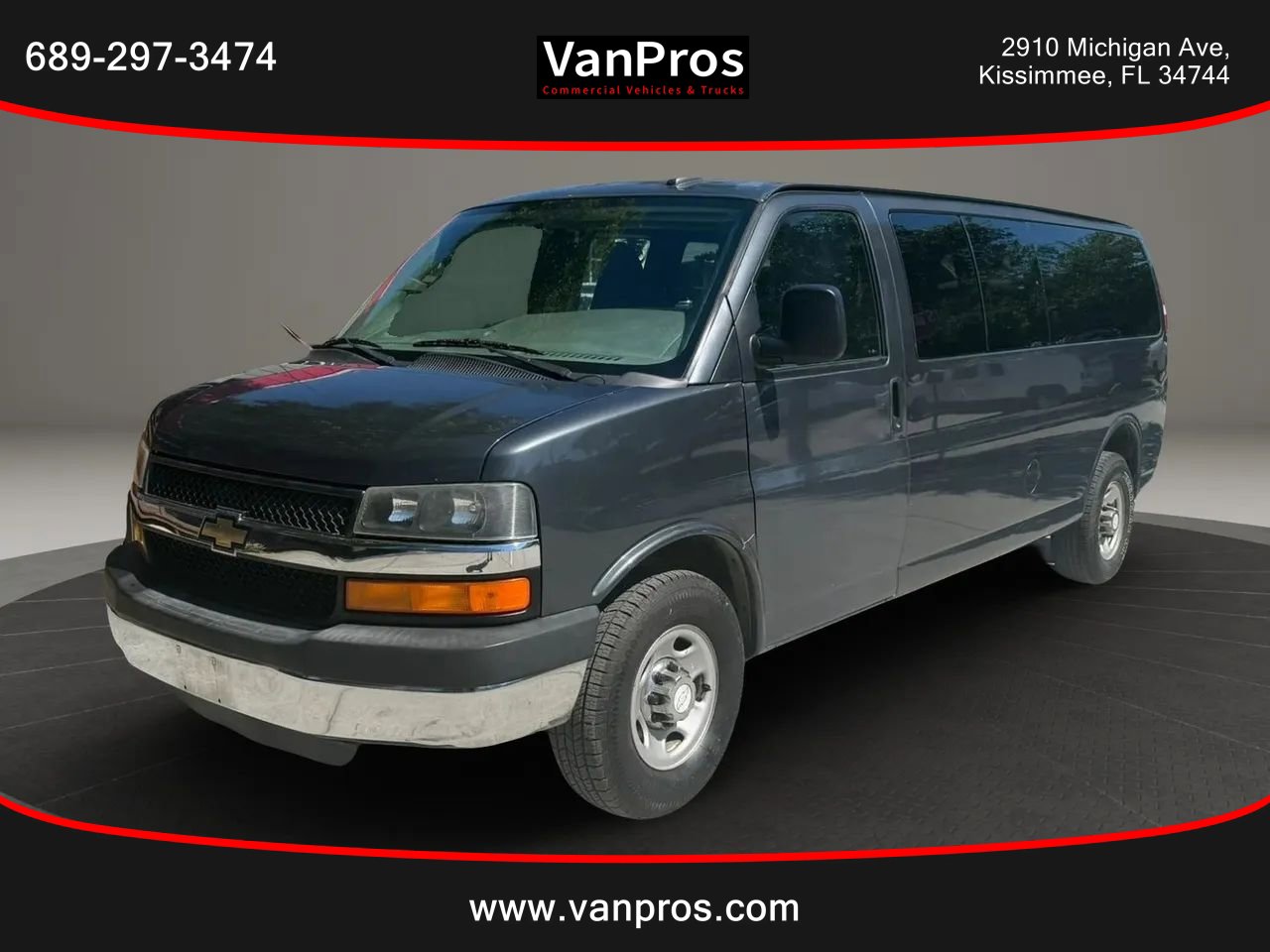 Used 2016 Chevrolet Express 3500 LT w/ LT Preferred Equipment Group