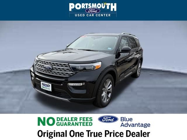 Certified 2022 Ford Explorer Limited w/ Equipment Group 301A image 16
