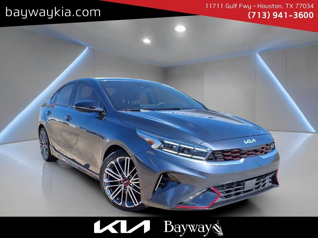 Certified 2023 Kia Forte GT w/ GT2 Package