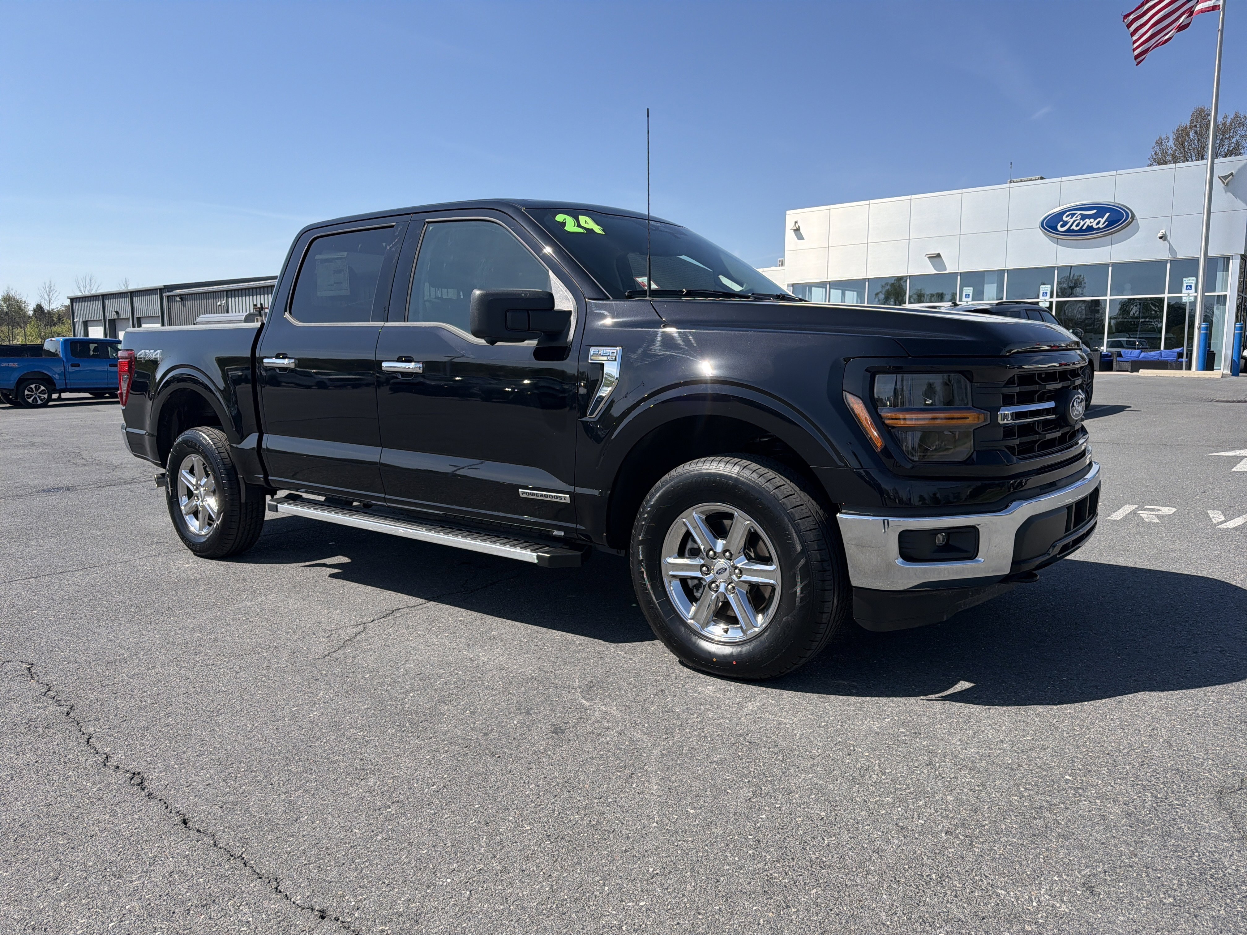 Used 2024 Ford F150 XLT w/ Mobile Office Package AWD/4WD video 1