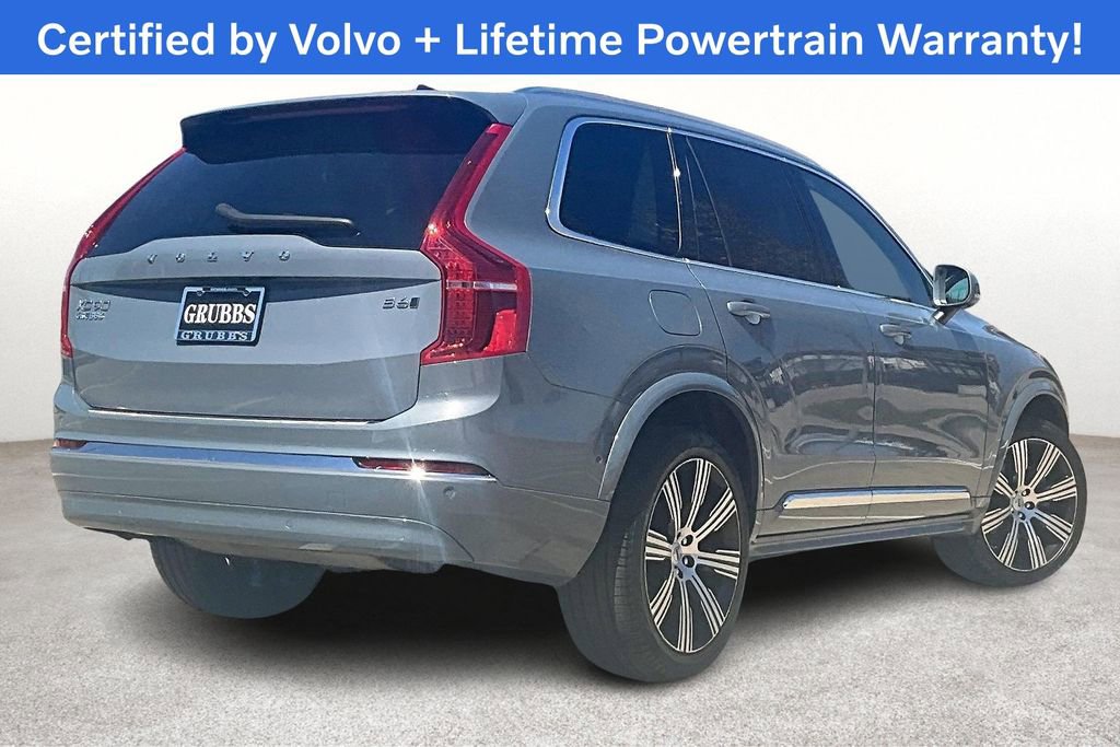 Used 2023 Volvo XC90 B6 Ultimate w/ Protection Package image 2