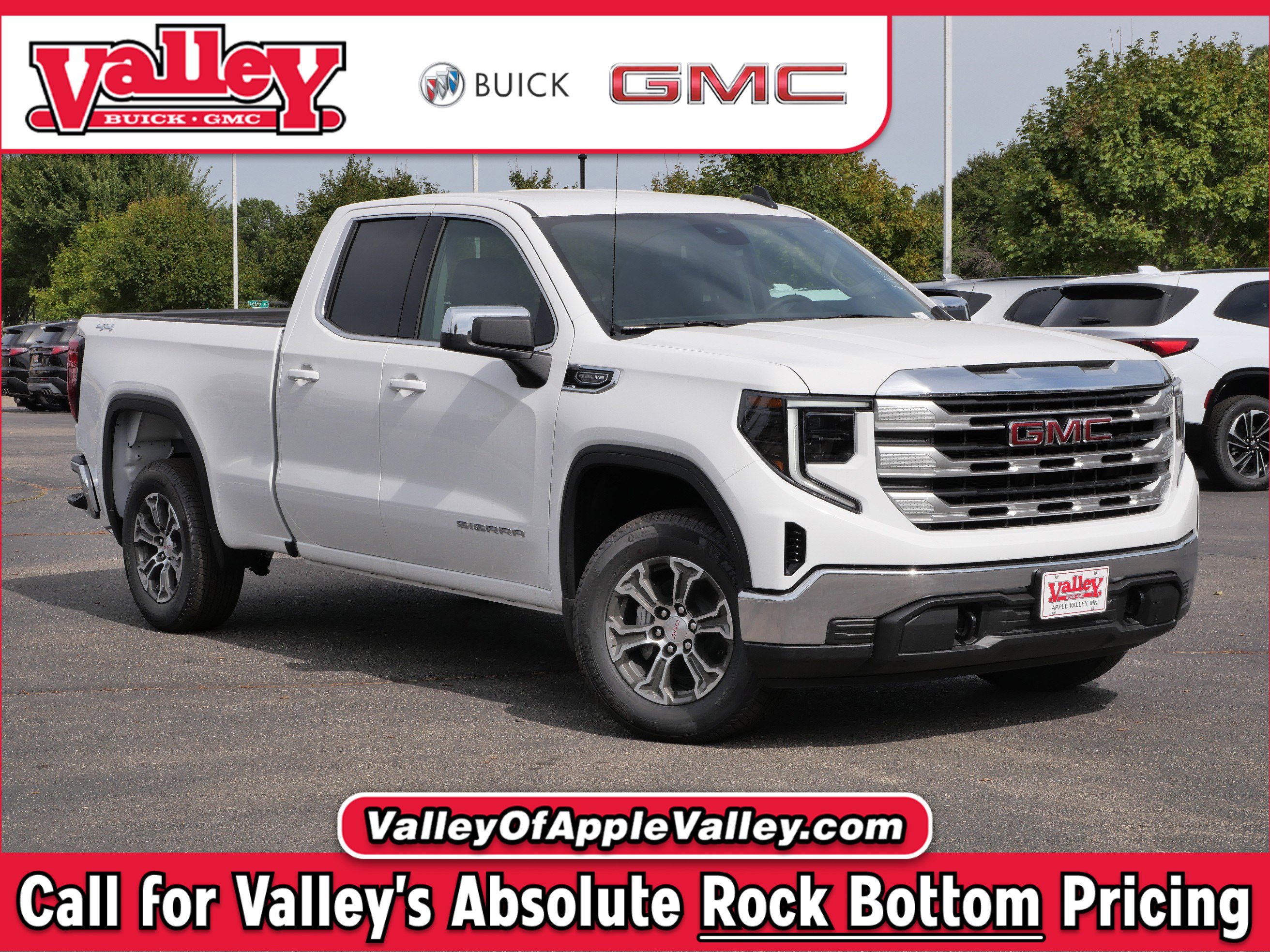 New 2026 GMC Sierra 1500 SLE