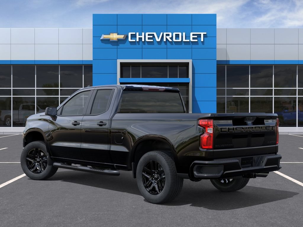 New 2026 Chevrolet Silverado 1500 Custom w/ Rally Edition RWD image 3
