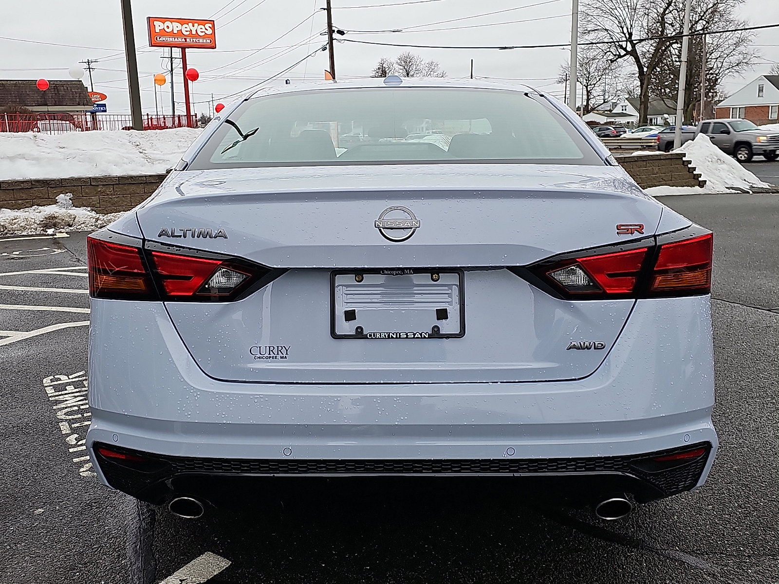 Used 2025 Nissan Altima 2.5 SR image 5
