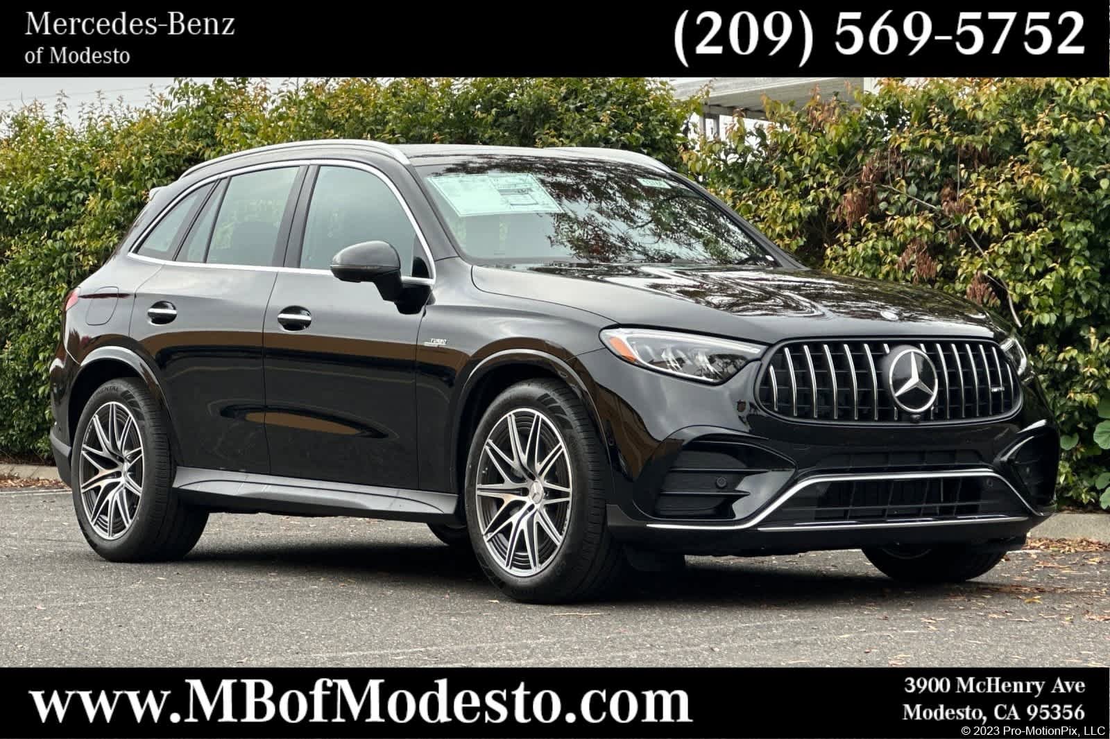 New 2026 Mercedes-Benz GLC 43 AMG 4MATIC image 1