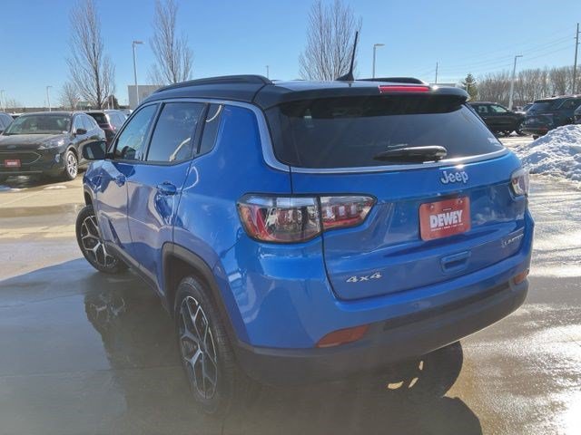 Certified 2025 Jeep Compass Limited AWD/4WD image 8