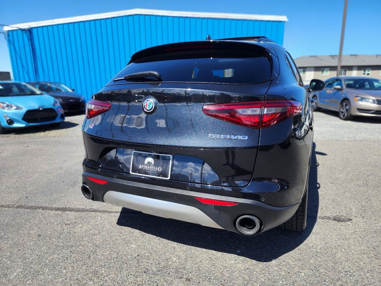 Used 2018 Alfa Romeo Stelvio Ti Sport AWD/4WD image 6