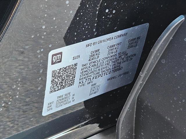 New 2026 Chevrolet Trax LS w/ LS Convenience Package image 18