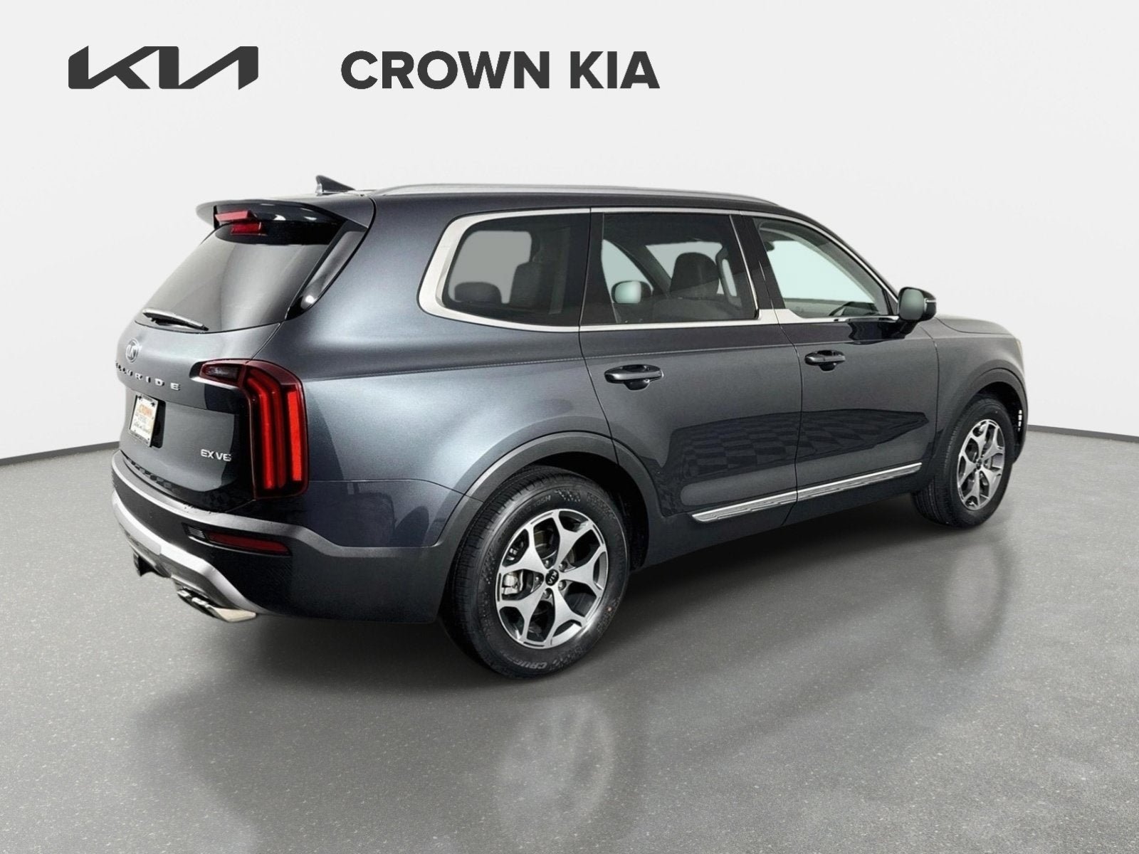Used 2020 Kia Telluride EX w/ Towing Package FWD image 5