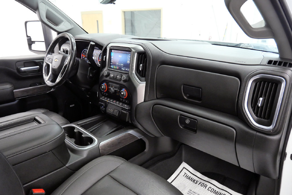 Used 2021 Chevrolet Silverado 2500 LTZ w/ LTZ Premium Package AWD/4WD image 18