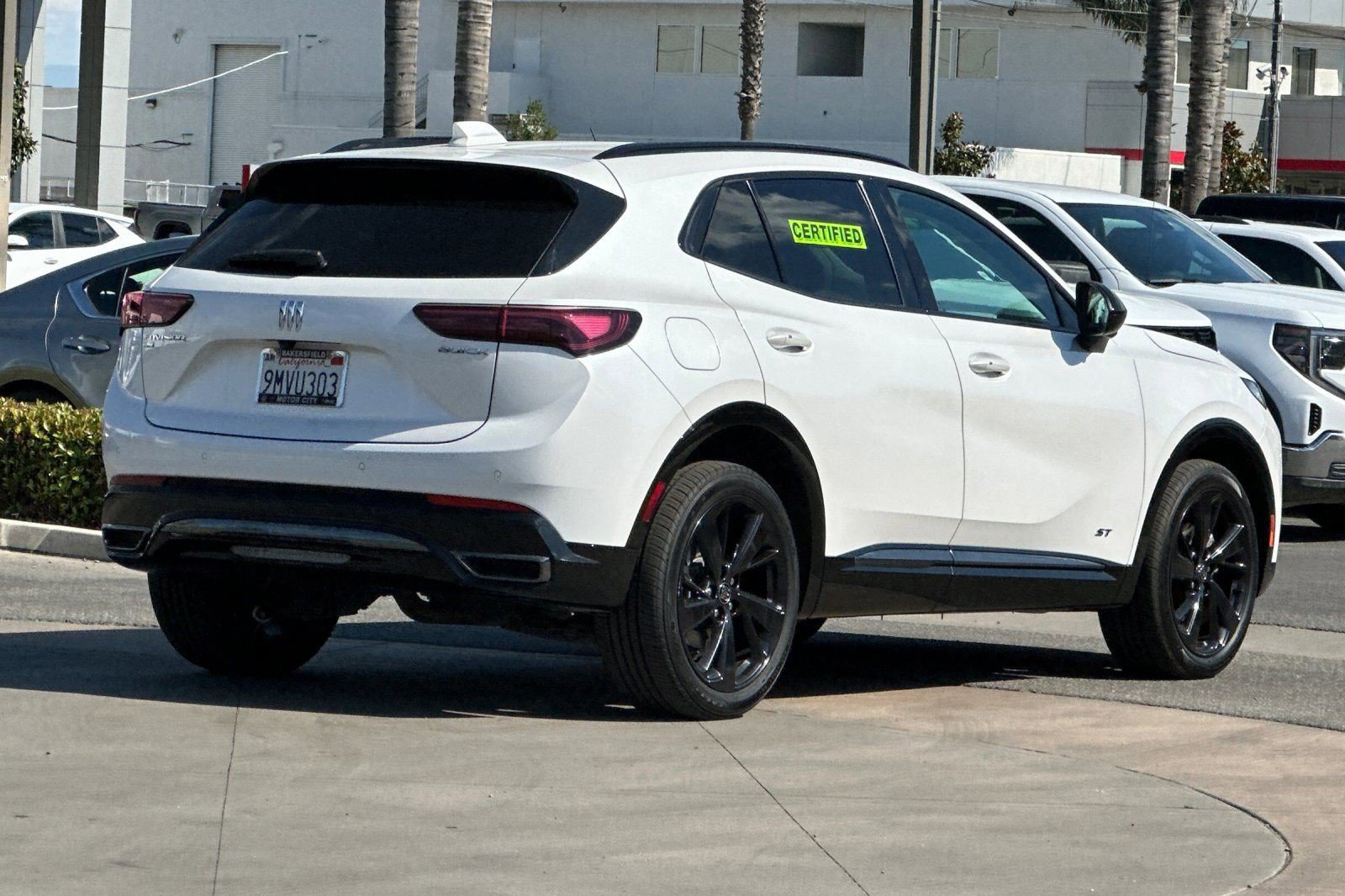 Used 2024 Buick Envision Sport Touring AWD/4WD image 4