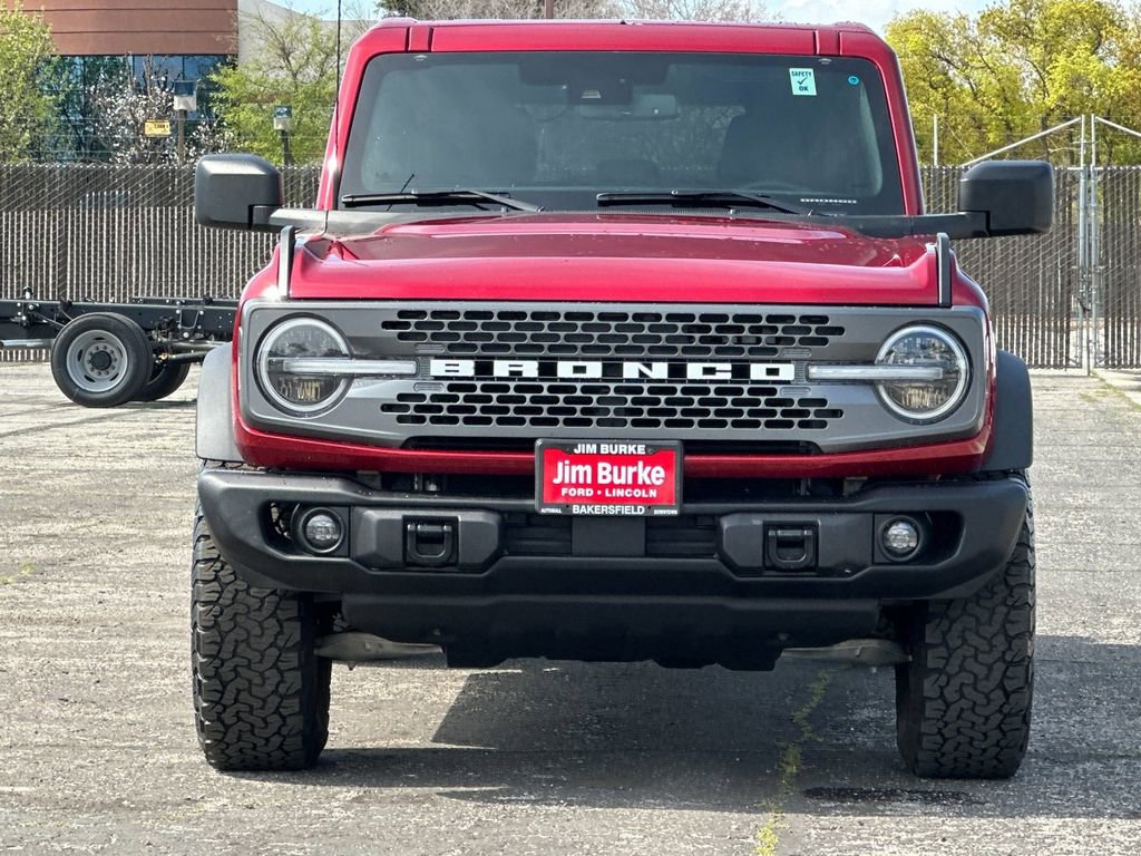 Certified 2025 Ford Bronco Badlands AWD/4WD image 8
