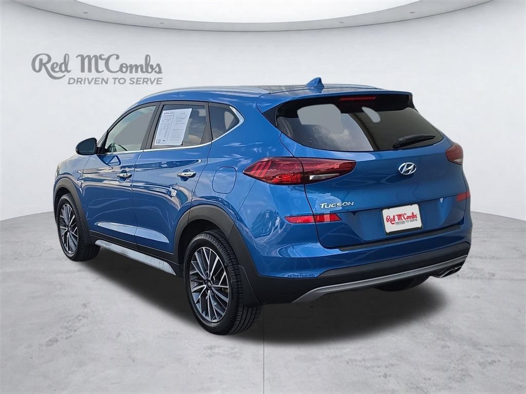 Used 2020 Hyundai Tucson Limited FWD image 4