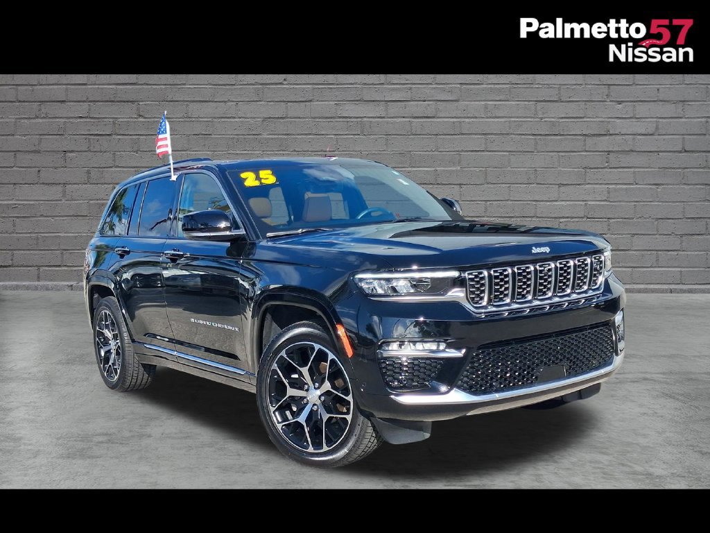 Used 2025 Jeep Grand Cherokee Summit w/ Adv Protech Group IV