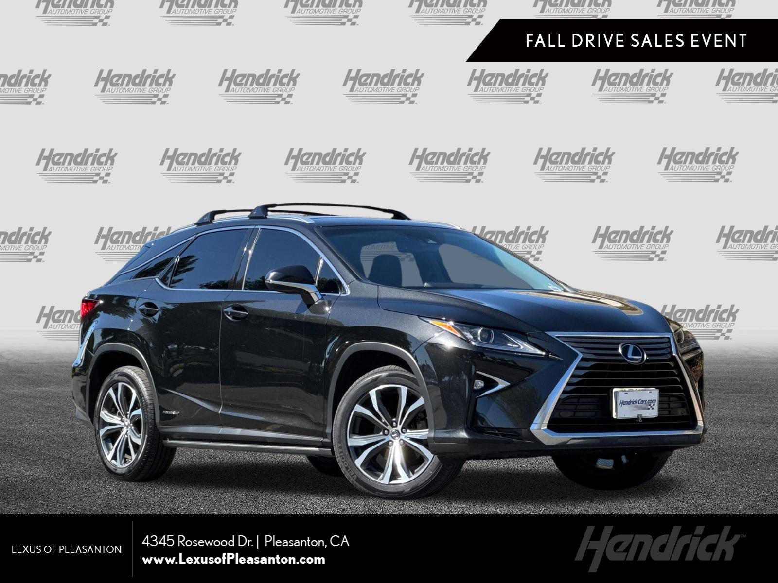 Used 2018 Lexus RX 450h AWD w/ Premium Package