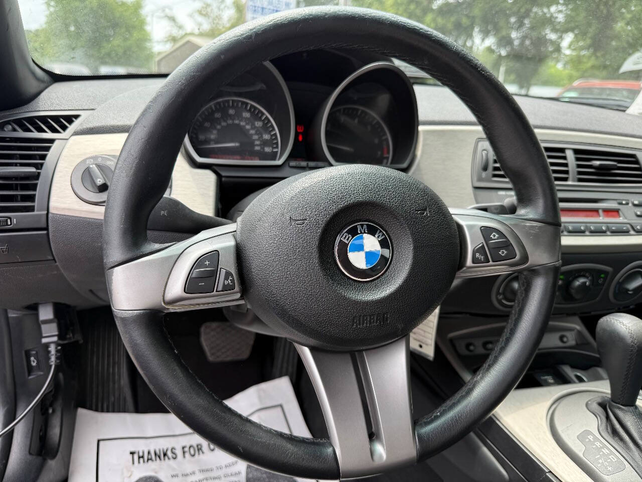 Used 2004 BMW Z4 2.5i RWD image 14