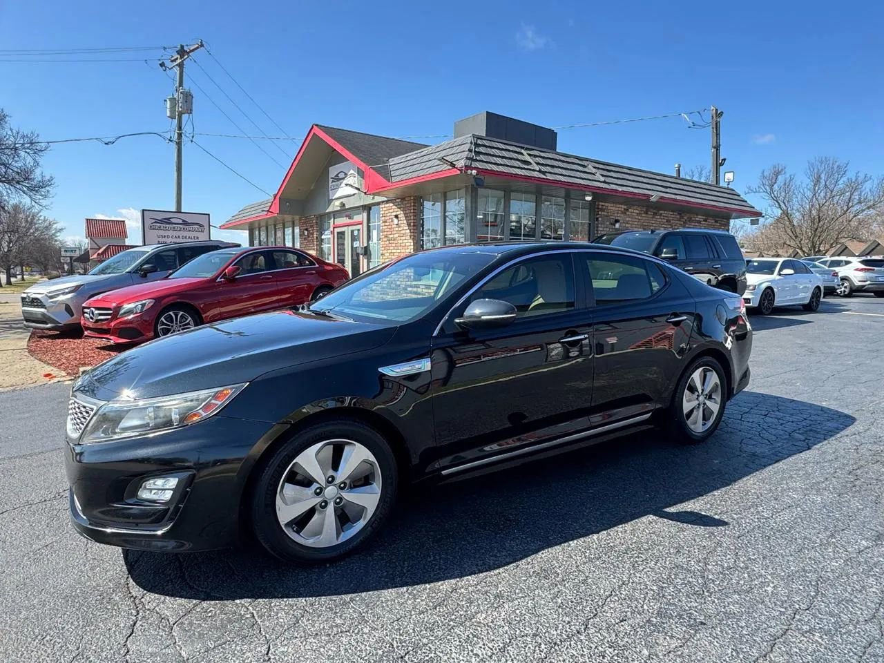 Used 2016 Kia Optima EX image 8