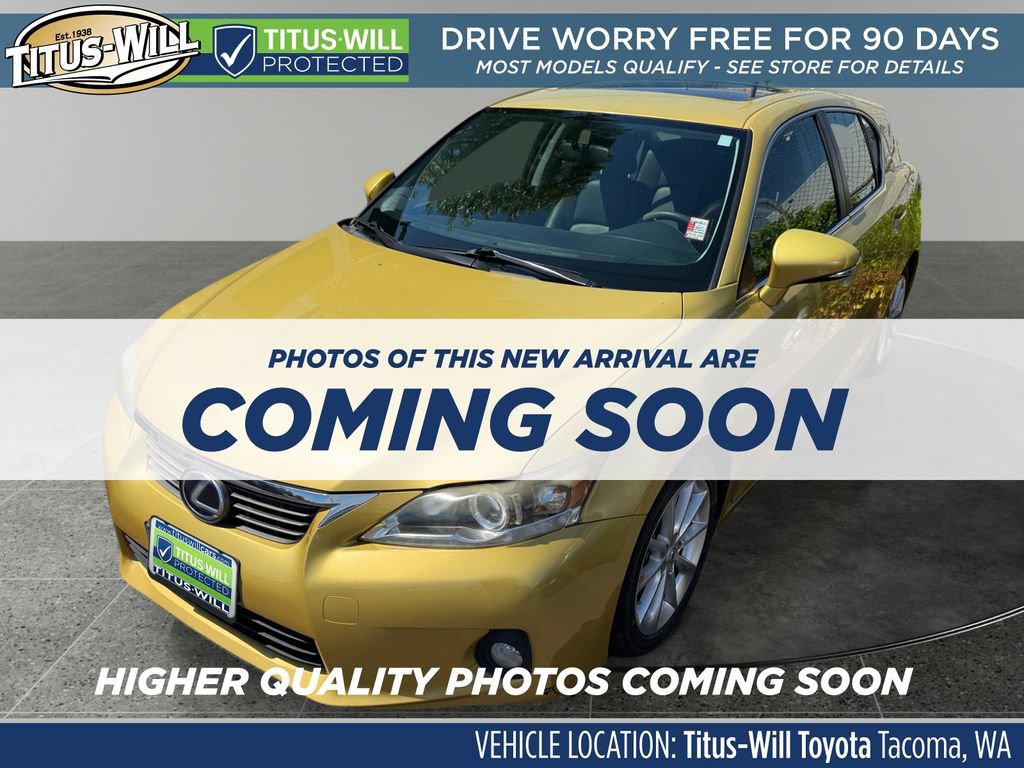 Used 2011 Lexus CT 200h Premium FWD image 3