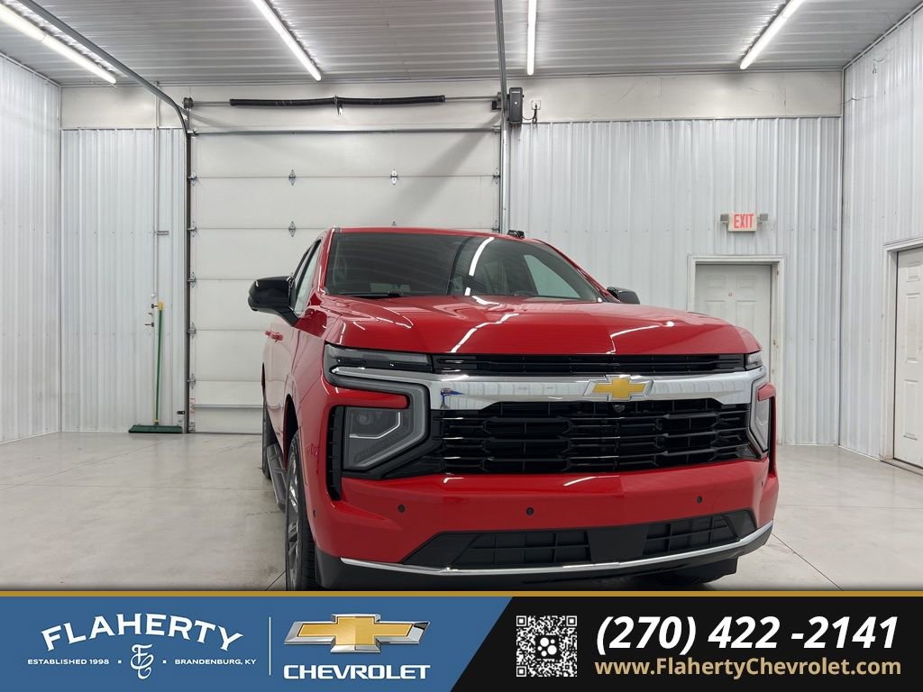 New 2026 Chevrolet Tahoe LS image 1