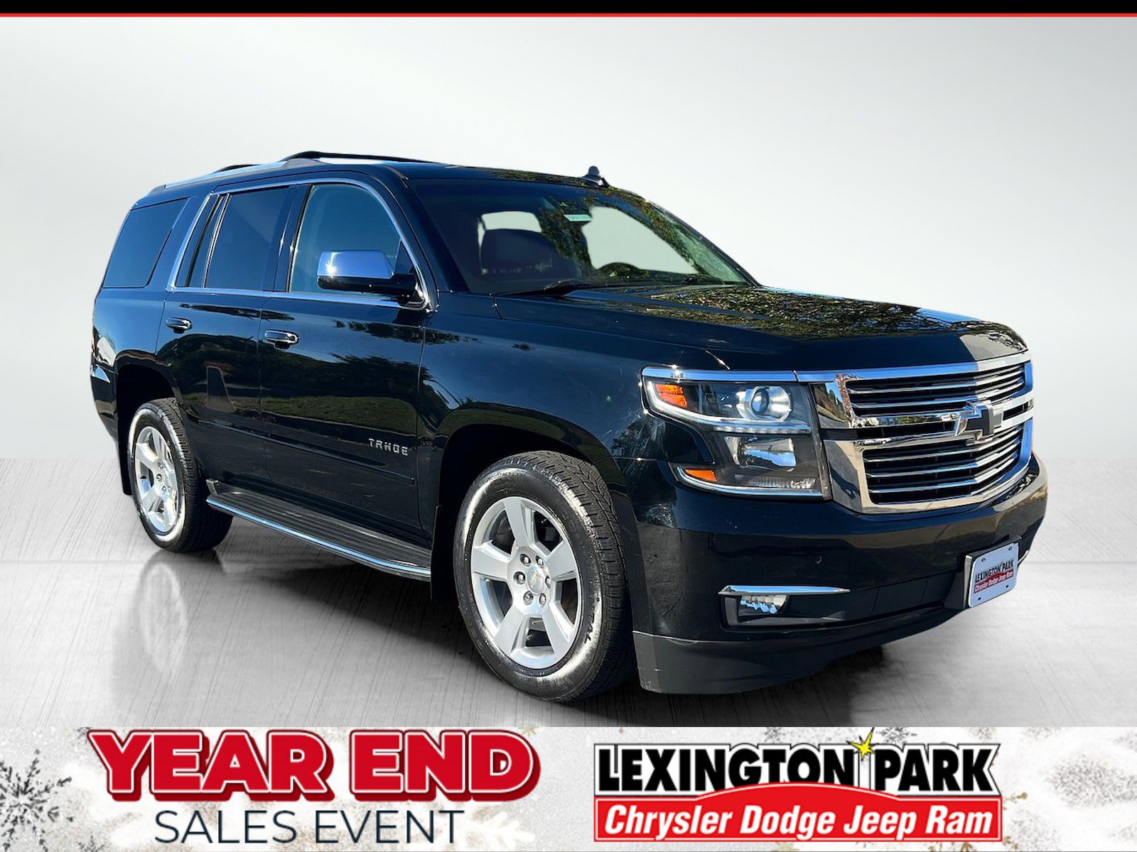 Used 2017 Chevrolet Tahoe Premier
