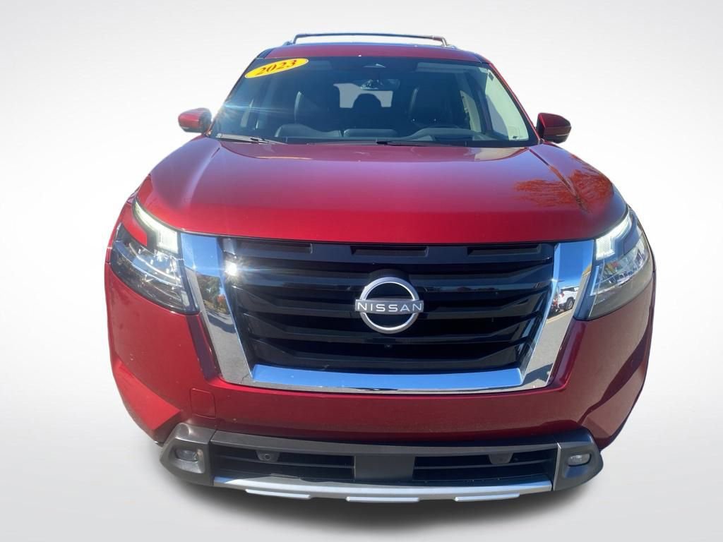 Used 2023 Nissan Pathfinder Platinum w/ Cargo Package image 2