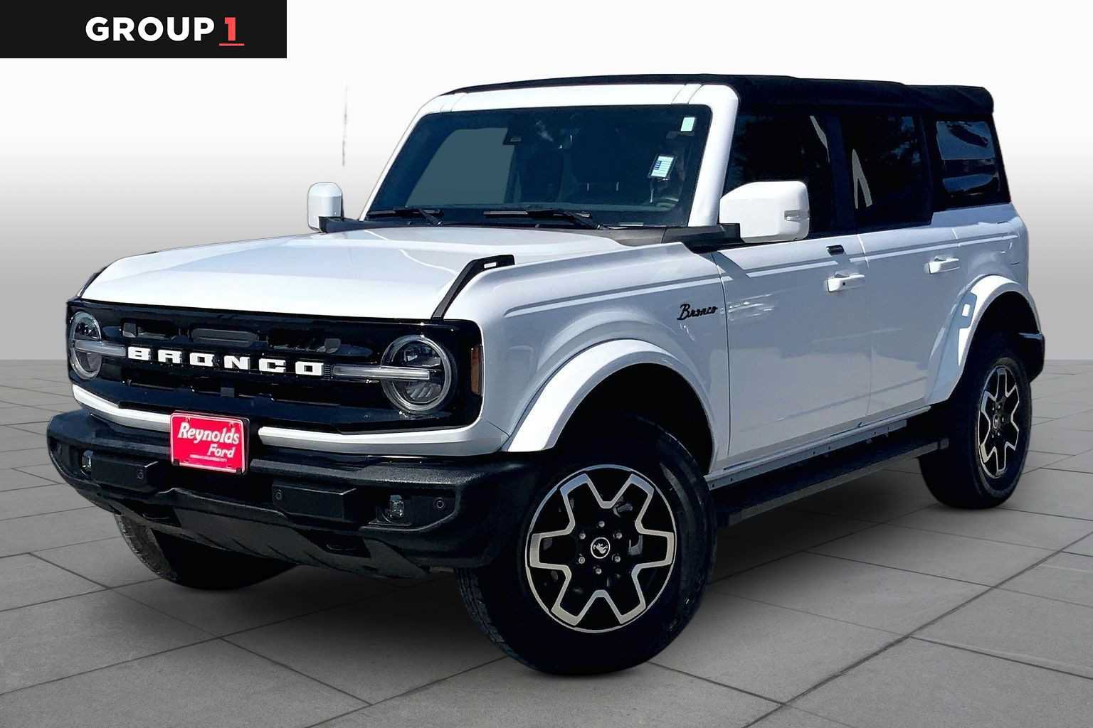 Certified 2021 Ford Bronco Outer Banks AWD/4WD image 1