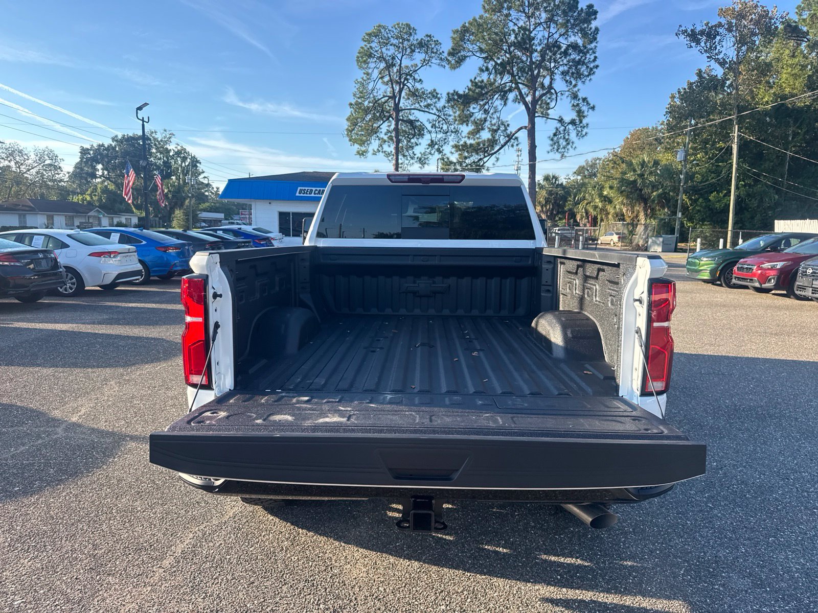 Used 2026 Chevrolet Silverado 2500 LTZ w/ Trail Boss Package AWD/4WD image 9