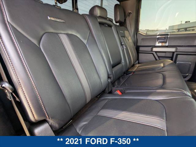 Used 2021 Ford F350 Platinum AWD/4WD image 21