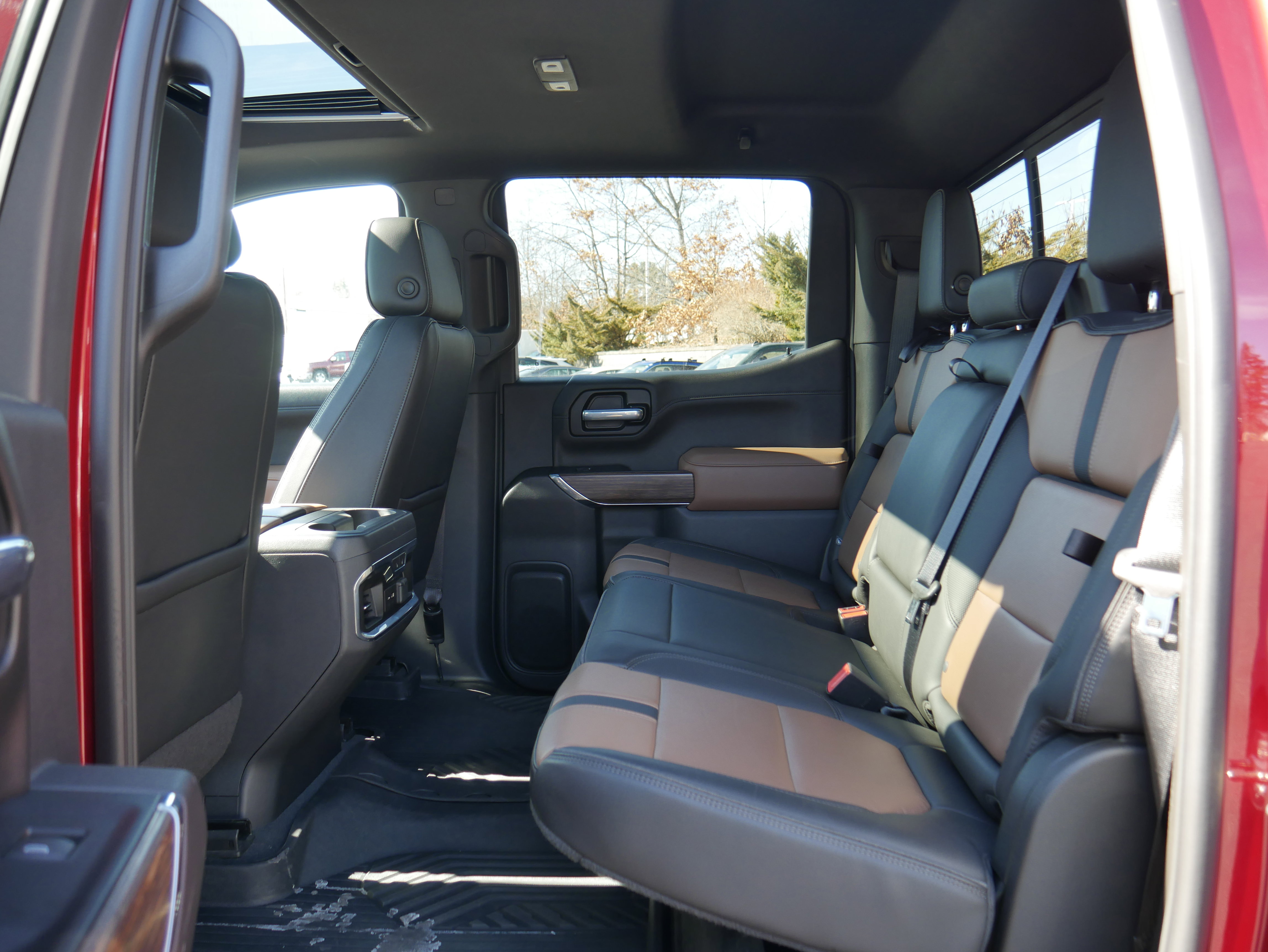 Certified 2021 Chevrolet Silverado 1500 High Country AWD/4WD image 16