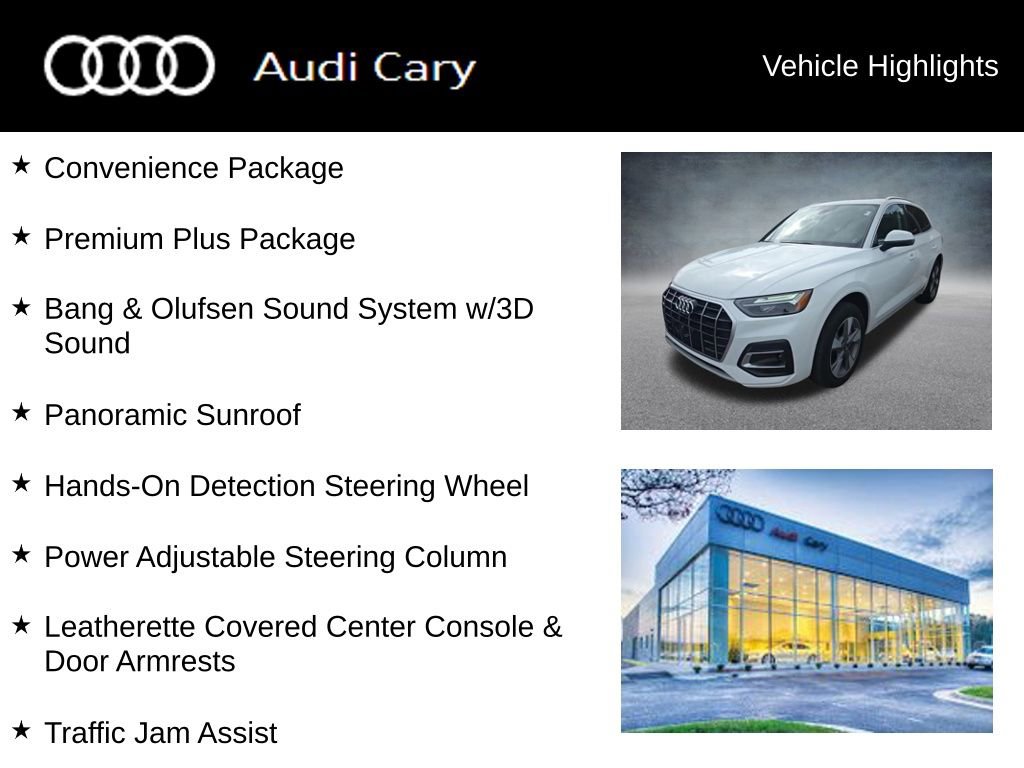 Used 2023 Audi Q5 2.0T Premium Plus w/ Premium Plus Package image 4