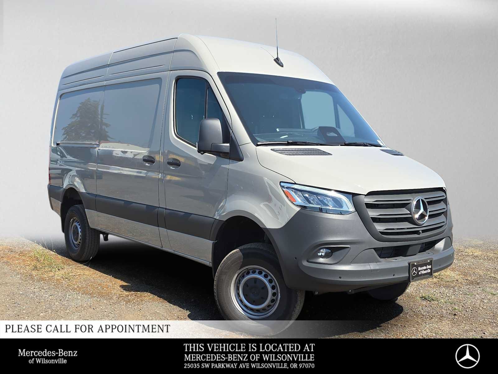 Used 2026 Mercedes-Benz Sprinter 2500 image 1