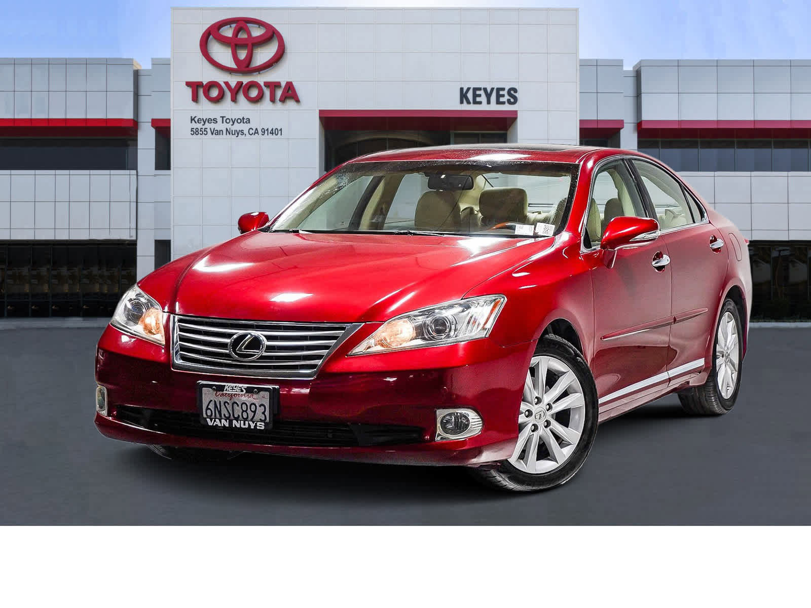 Used 2010 Lexus ES 350 image 1