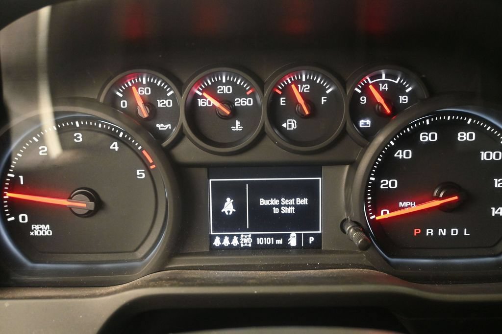 Used 2025 Chevrolet Silverado 3500 W/T AWD/4WD image 13