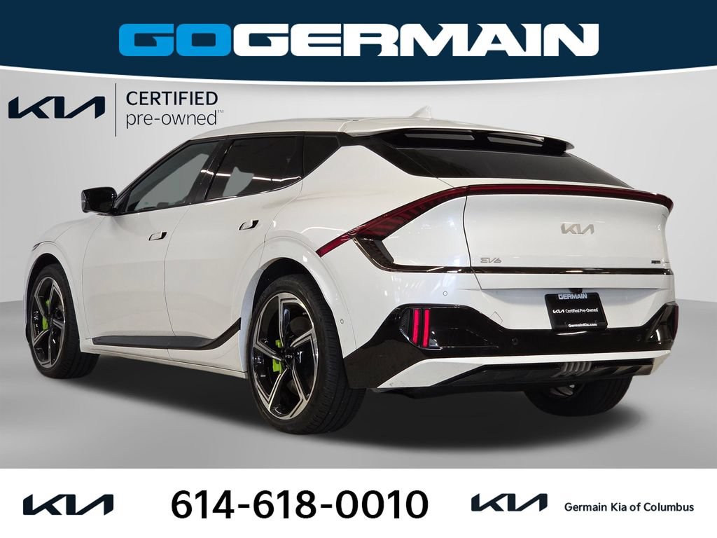 Certified 2023 Kia EV6 GT AWD/4WD image 10