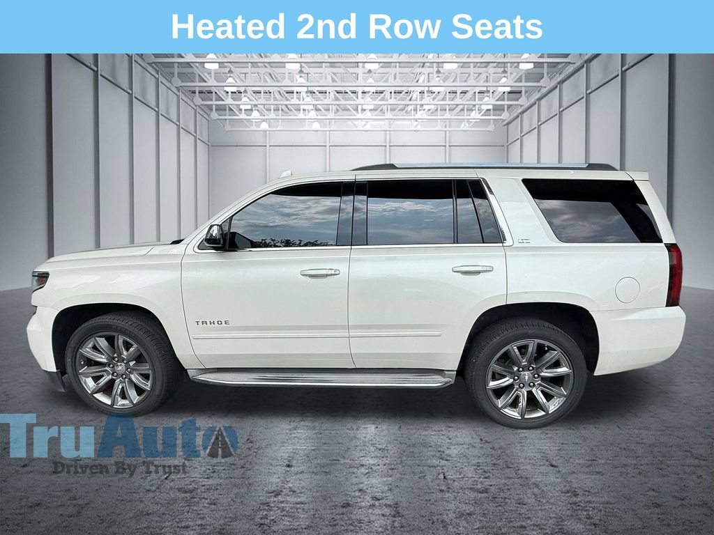 Used 2015 Chevrolet Tahoe LTZ AWD/4WD image 7