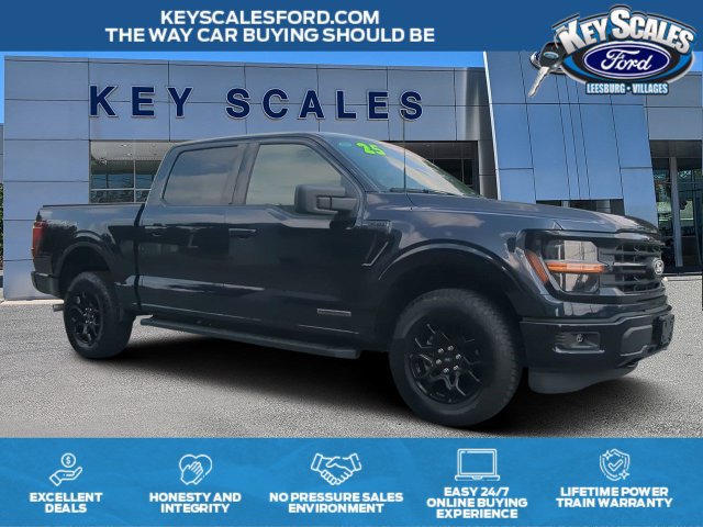 Used 2025 Ford F150 XLT w/ Equipment Group 301A Standard