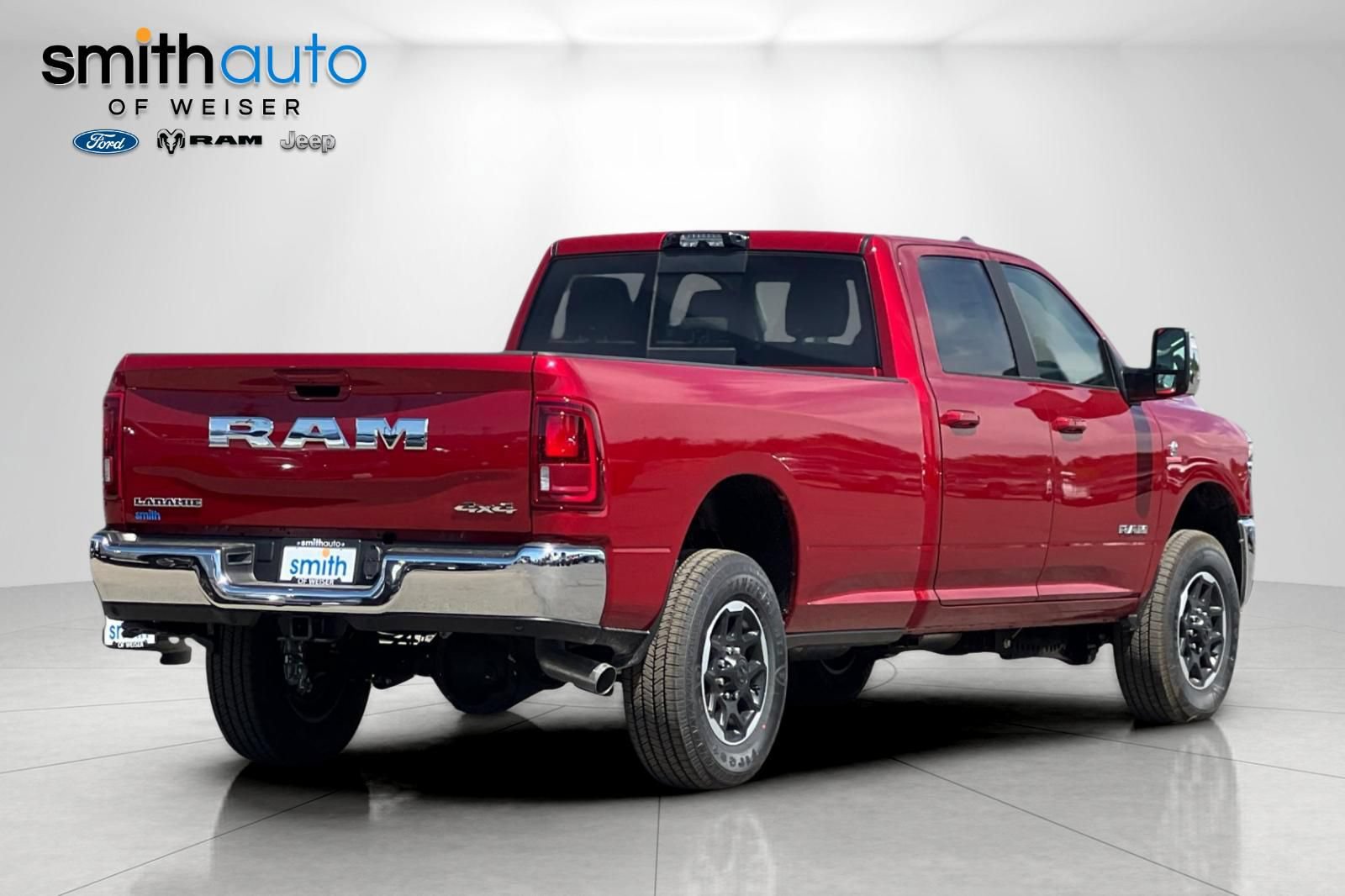 New 2026 RAM 3500 Laramie AWD/4WD image 5