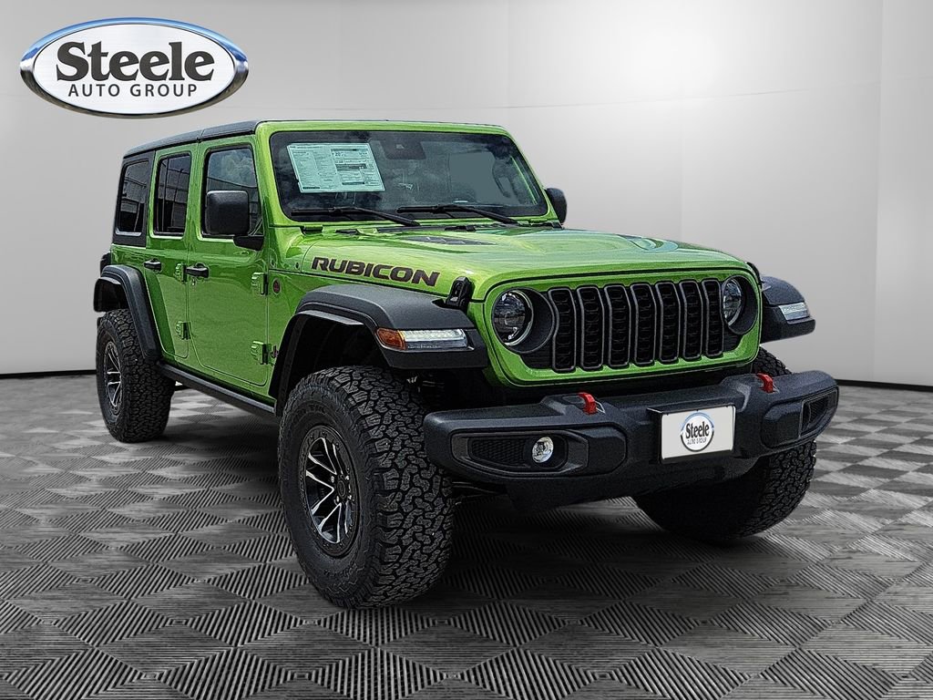 New 2025 Jeep Wrangler Unlimited Rubicon w/ XTREMEE 35" Tire Package image 7