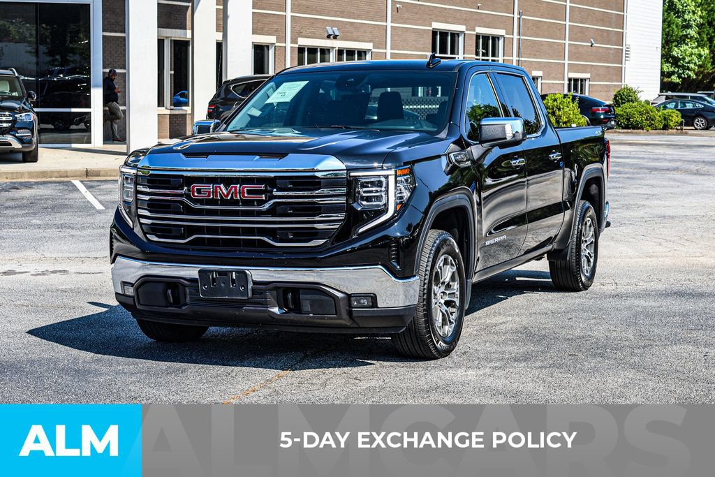 Used 2026 GMC Sierra 1500 SLT AWD/4WD image 3