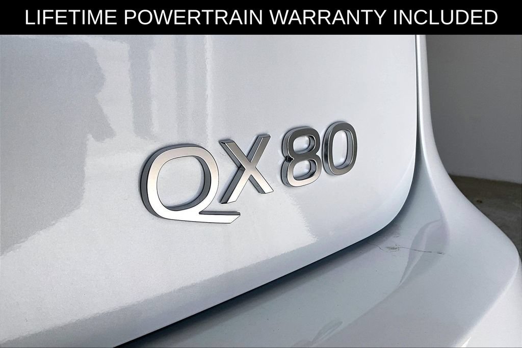 New 2027 INFINITI QX80 Luxe w/ Cargo Package RWD image 34
