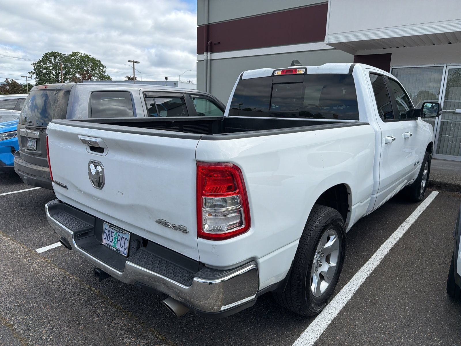 Used 2020 RAM 1500 Big Horn AWD/4WD image 4