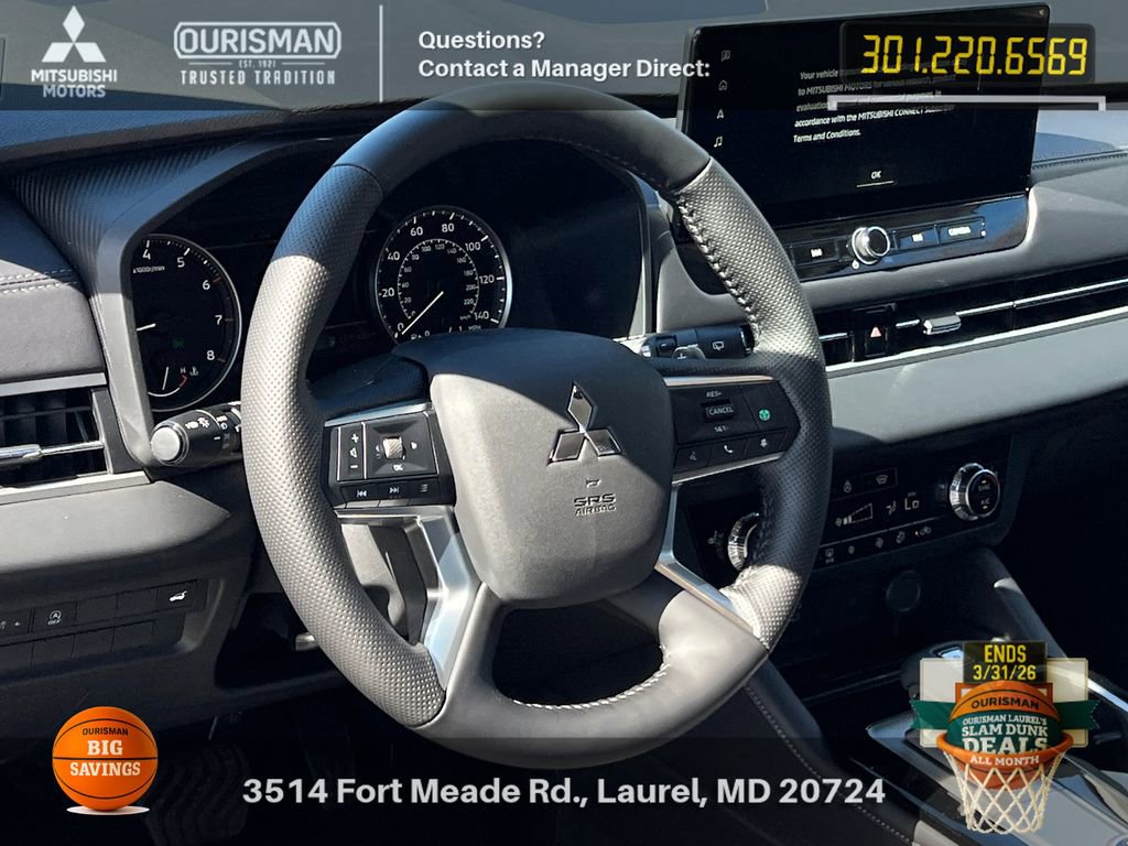 New 2026 Mitsubishi Outlander LE image 9