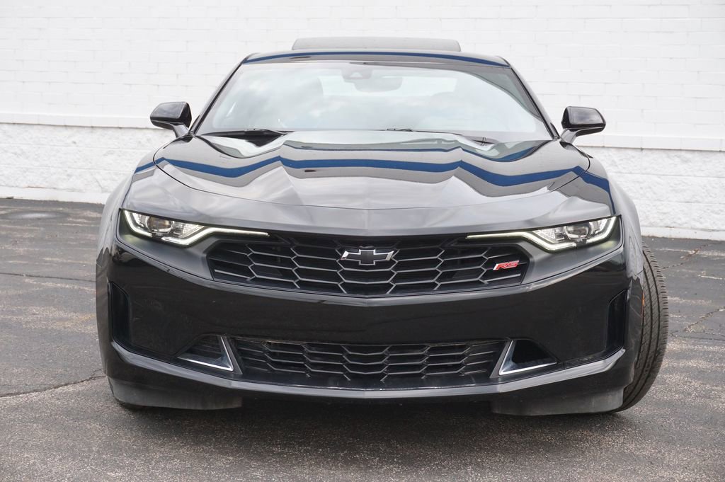 Used 2024 Chevrolet Camaro LT w/ RS Package RWD image 5