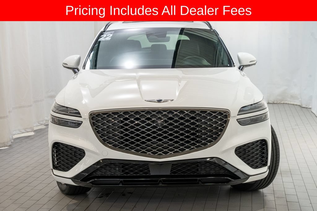 Used 2022 Genesis GV70 3.5T Sport w/ Sport Advanced Package AWD/4WD image 2