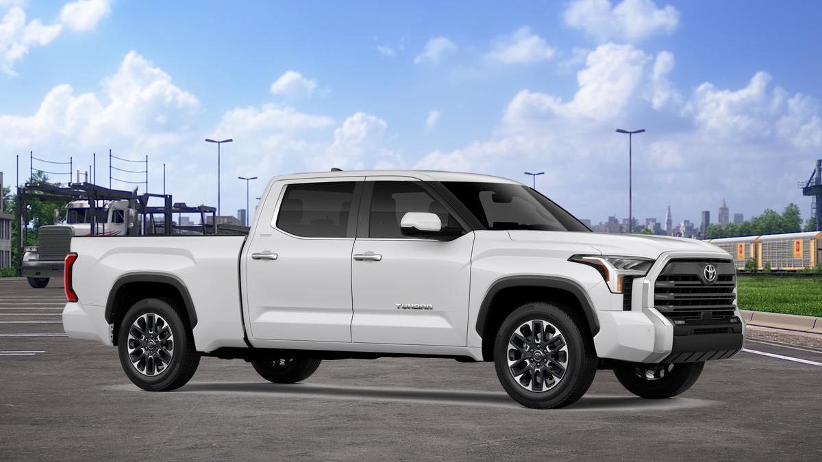 New 2026 Toyota Tundra Limited AWD/4WD image 16